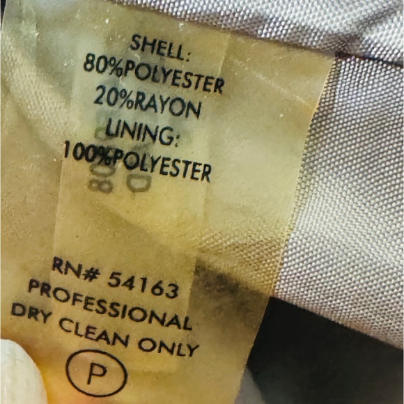 Calvin Klein Metallic Brown Dress Office Wear Size 12 - Picture 10 of 10